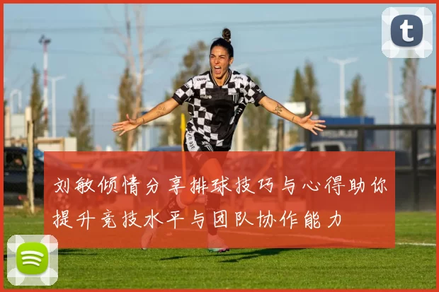 刘敏倾情分享排球技巧与心得助你提升竞技水平与团队协作能力